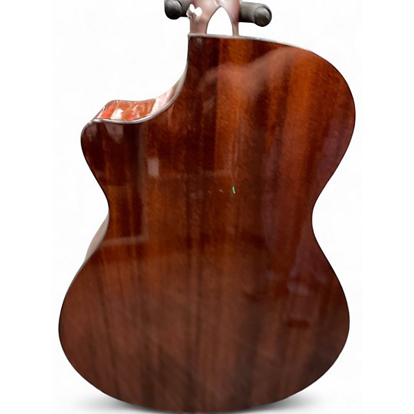 Used Breedlove Discovery S Concerto Edgeburst Acoustic Electric Guitar