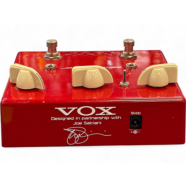 Used VOX JSDS Joe Satriani Satchurator Distortion Effect Pedal