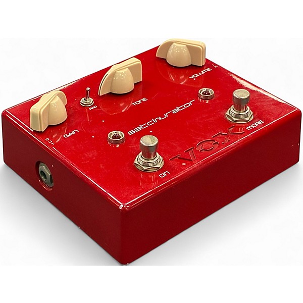 Used VOX JSDS Joe Satriani Satchurator Distortion Effect Pedal