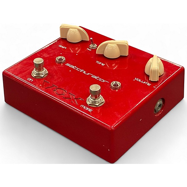Used VOX JSDS Joe Satriani Satchurator Distortion Effect Pedal