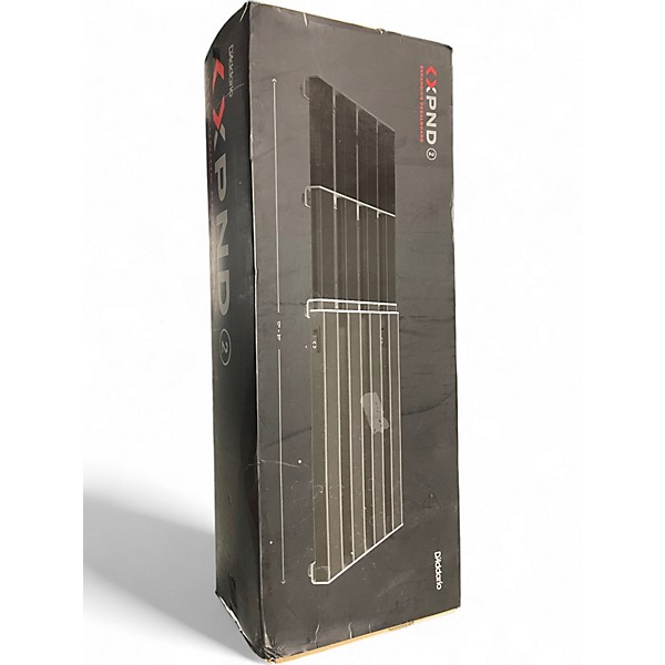 Used D'Addario xpnd2 Pedal Board