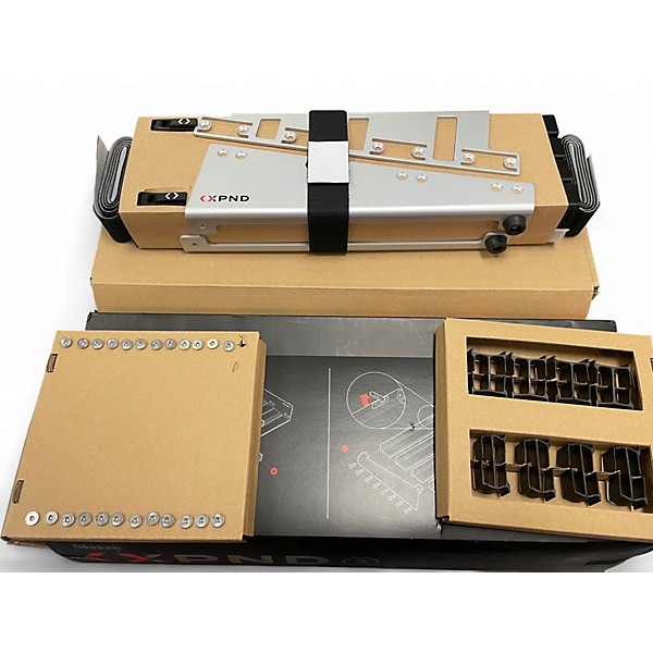 Used D'Addario xpnd2 Pedal Board
