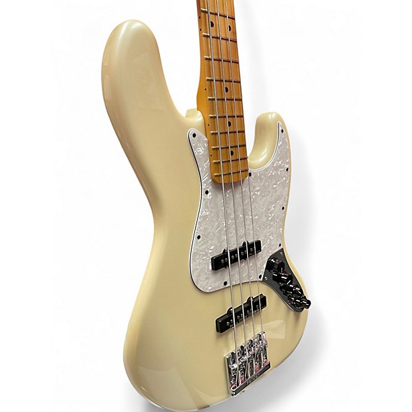 Used 2025 Fender Player II Modified Active Jazz Bass Pearl White Electric Bass Guitar