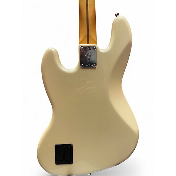 Used 2025 Fender Player II Modified Active Jazz Bass Pearl White Electric Bass Guitar