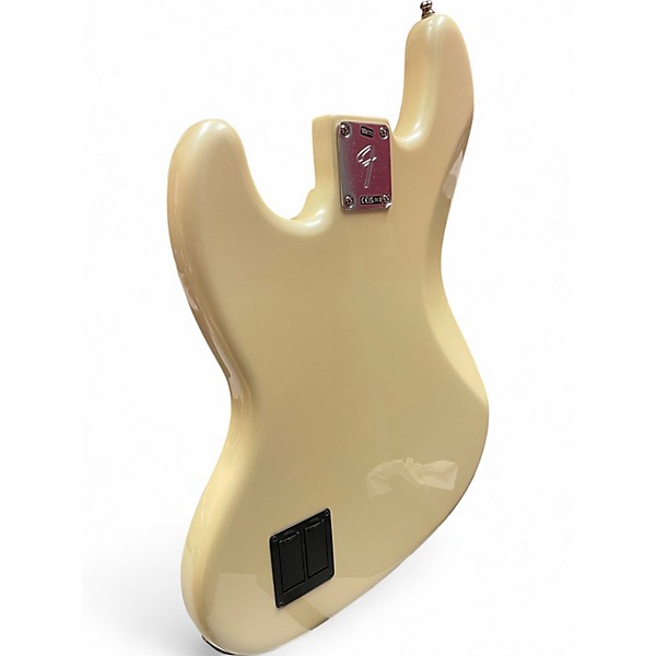 Used 2025 Fender Player II Modified Active Jazz Bass Pearl White Electric Bass Guitar