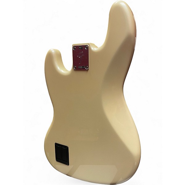 Used 2025 Fender Player II Modified Active Jazz Bass Pearl White Electric Bass Guitar