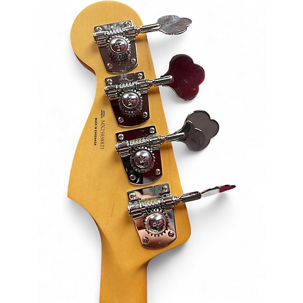 Used 2025 Fender Player II Modified Active Jazz Bass Pearl White Electric Bass Guitar