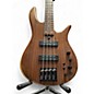 Used 2022 Fodera Monarch IV Standard Walnut/Chambered Ash Electric Bass Guitar thumbnail
