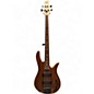 Used 2022 Fodera Monarch IV Standard Walnut/Chambered Ash Electric Bass Guitar