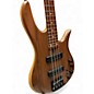 Used 2022 Fodera Monarch IV Standard Walnut/Chambered Ash Electric Bass Guitar