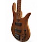 Used 2022 Fodera Monarch IV Standard Walnut/Chambered Ash Electric Bass Guitar