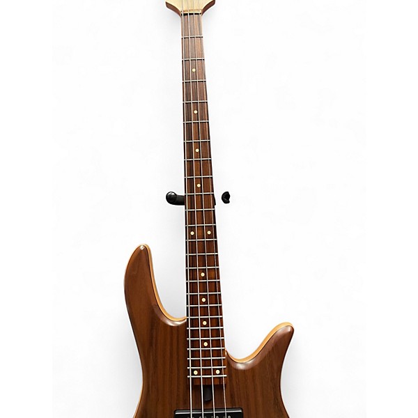Used 2022 Fodera Monarch IV Standard Walnut/Chambered Ash Electric Bass Guitar