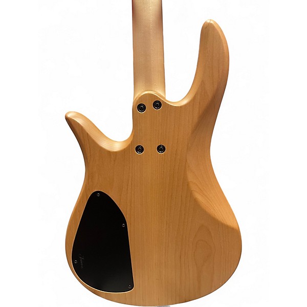 Used 2022 Fodera Monarch IV Standard Walnut/Chambered Ash Electric Bass Guitar