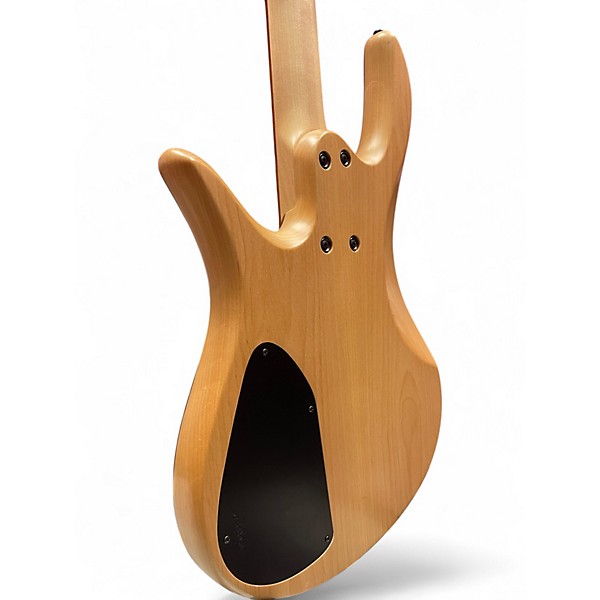 Used 2022 Fodera Monarch IV Standard Walnut/Chambered Ash Electric Bass Guitar