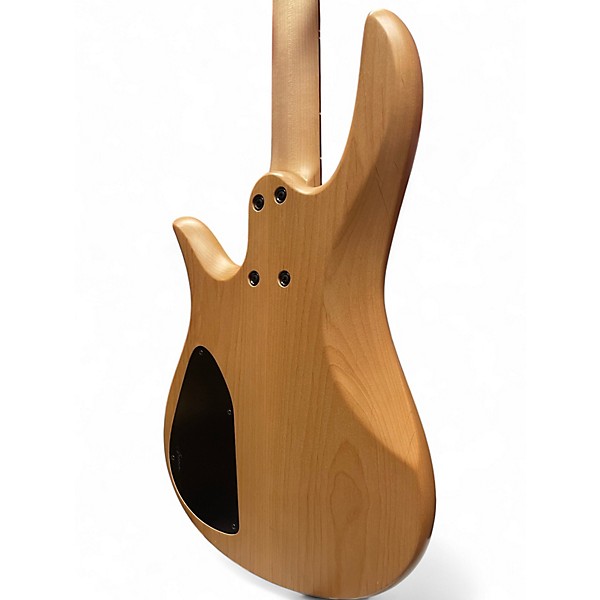 Used 2022 Fodera Monarch IV Standard Walnut/Chambered Ash Electric Bass Guitar