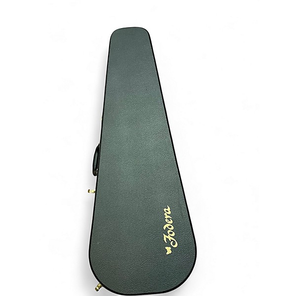 Used 2022 Fodera Monarch IV Standard Walnut/Chambered Ash Electric Bass Guitar