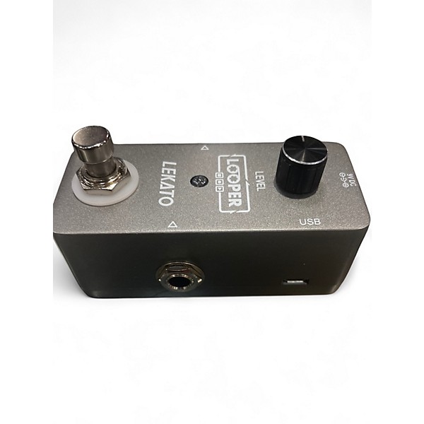 Used Lekato LOOPER Pedal