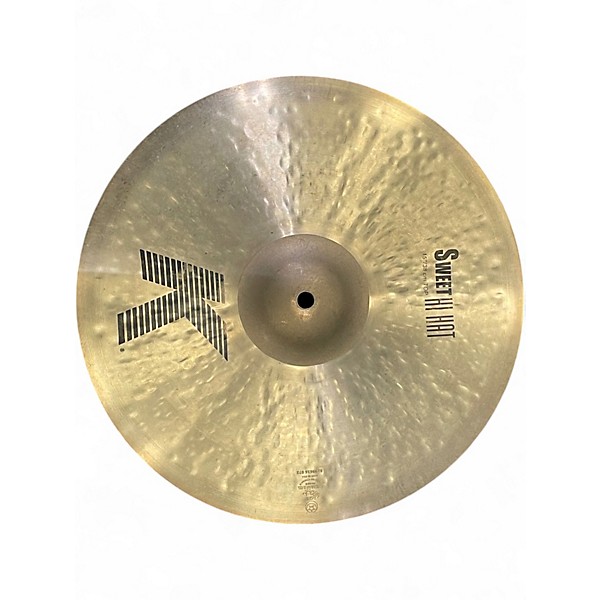 Used Zildjian 15in K Sweet Hi-Hat Pair Cymbal