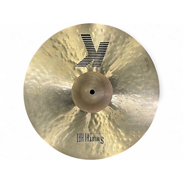 Used Zildjian 15in K Sweet Hi-Hat Pair Cymbal