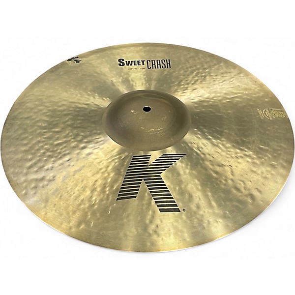 Used Zildjian 20in K Sweet Crash Cymbal