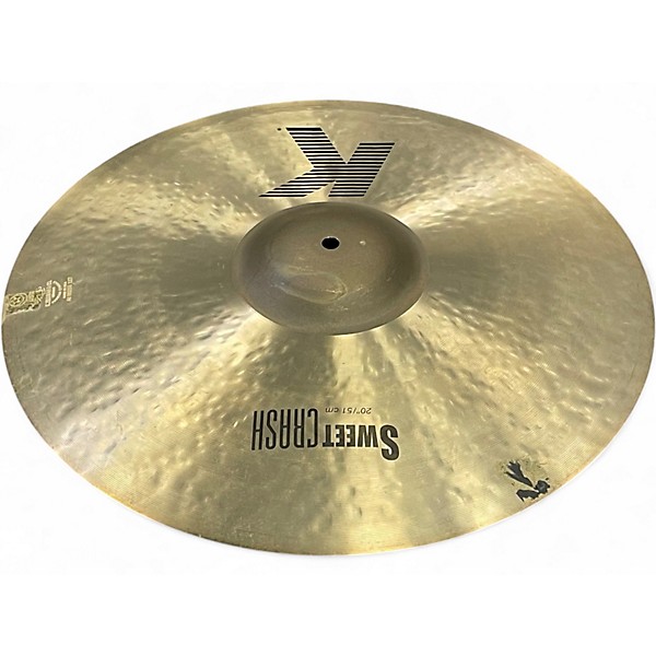 Used Zildjian 20in K Sweet Crash Cymbal