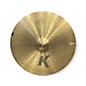 Used Zildjian 22in K Custom Dark Ride Cymbal thumbnail