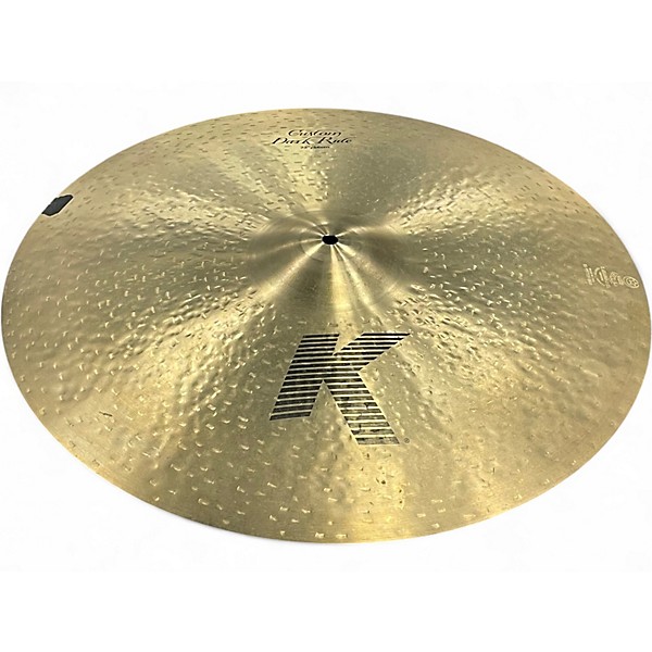 Used Zildjian 22in K Custom Dark Ride Cymbal