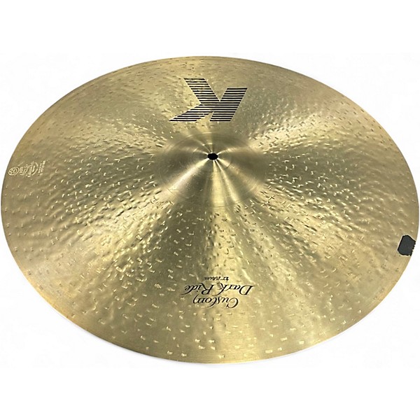 Used Zildjian 22in K Custom Dark Ride Cymbal
