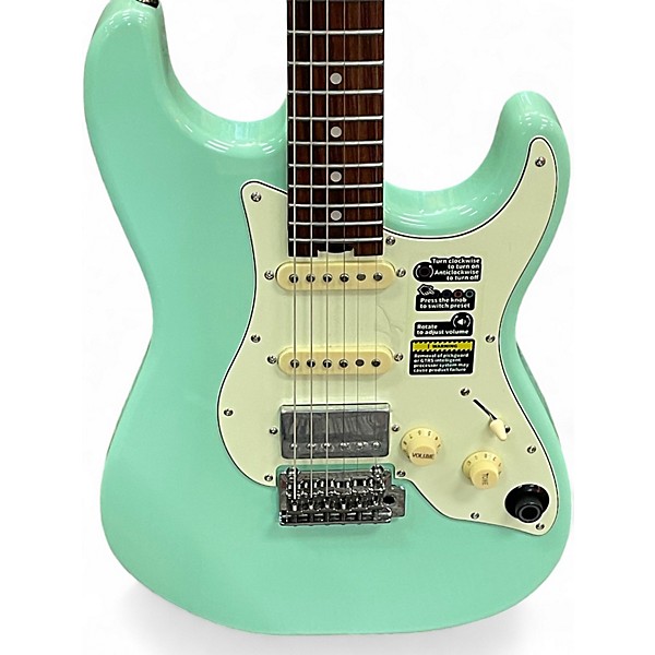 Used Mooer GTRS S801 Surf Green Solid Body Electric Guitar