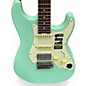 Used Mooer GTRS S801 Surf Green Solid Body Electric Guitar