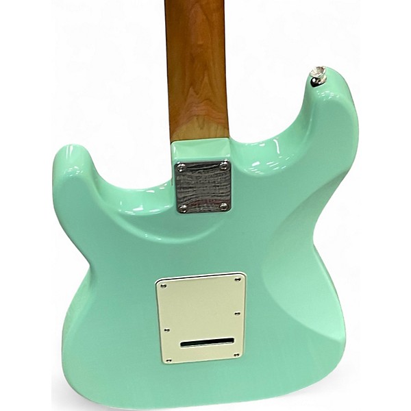 Used Mooer GTRS S801 Surf Green Solid Body Electric Guitar