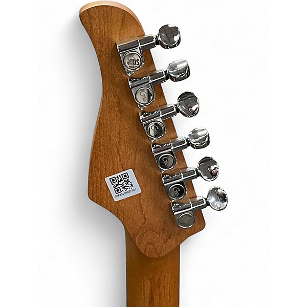 Used Mooer GTRS S801 Surf Green Solid Body Electric Guitar