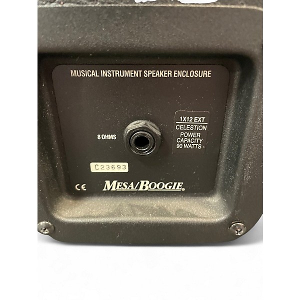Used MESA/Boogie RECTIFIER 1X12 Guitar Cabinet