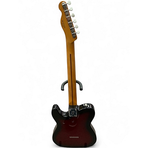 Used Fender Gold Foil Telecaster Candy Apple Burst Solid Body Electric Guitar