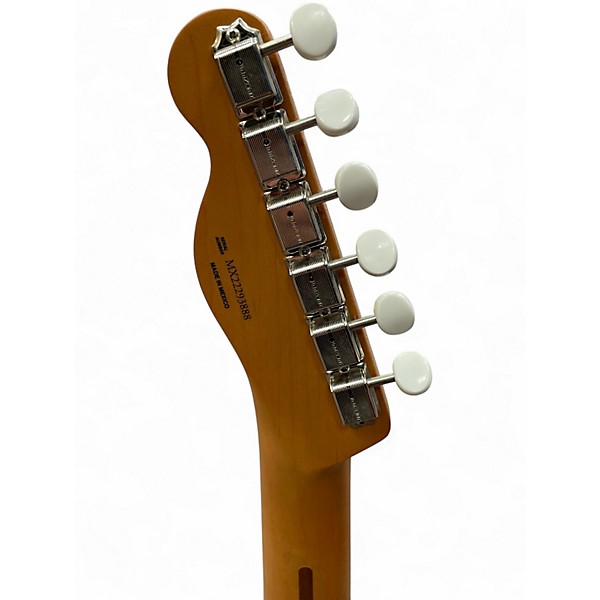 Used Fender Gold Foil Telecaster Candy Apple Burst Solid Body Electric Guitar