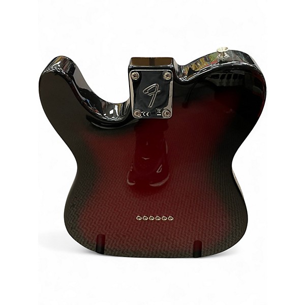 Used Fender Gold Foil Telecaster Candy Apple Burst Solid Body Electric Guitar