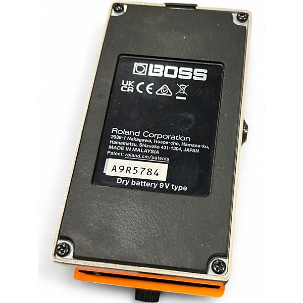 Used BOSS DS1 Distortion Effect Pedal