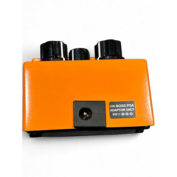 Used BOSS DS1 Distortion Effect Pedal