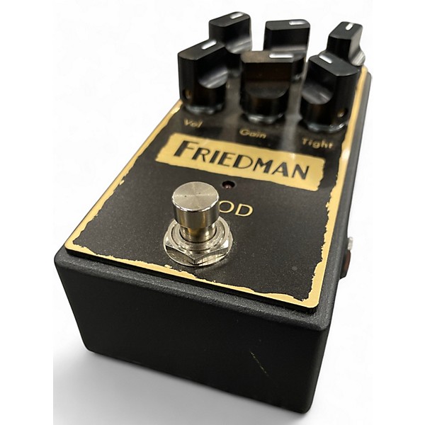 Used Friedman BE-OD Effect Pedal