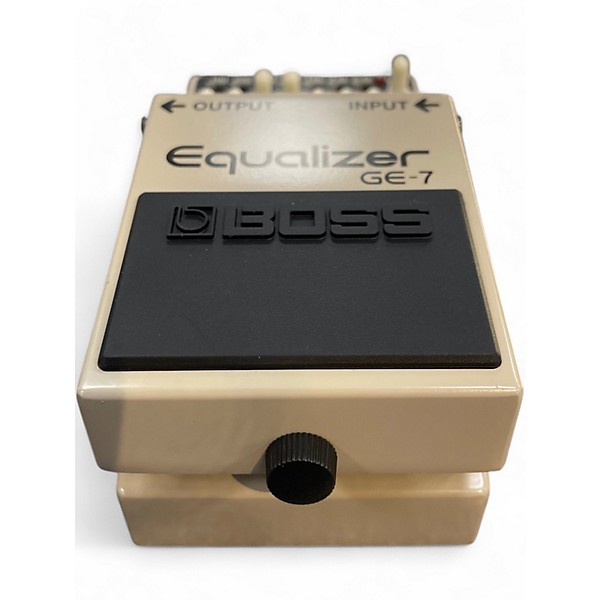 Used BOSS GE7 Equalizer Pedal