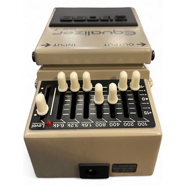 Used BOSS GE7 Equalizer Pedal