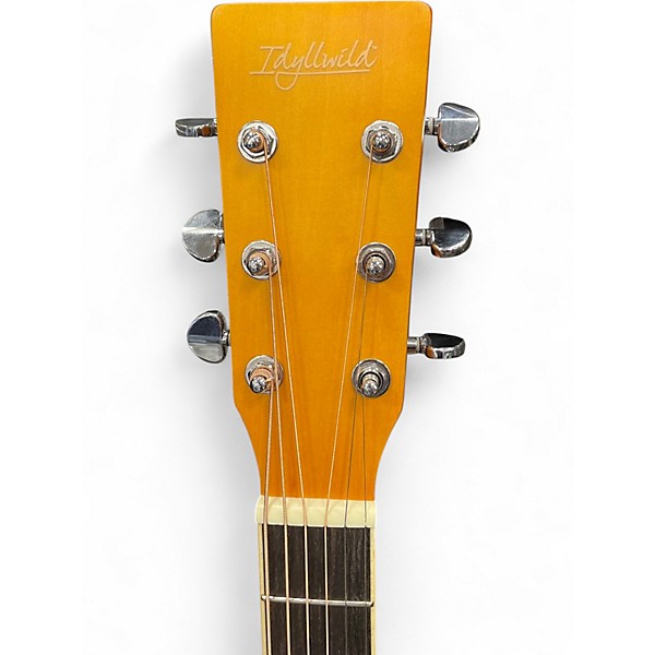 Used Idyllwild DREADNOUGHT Natural Acoustic Guitar