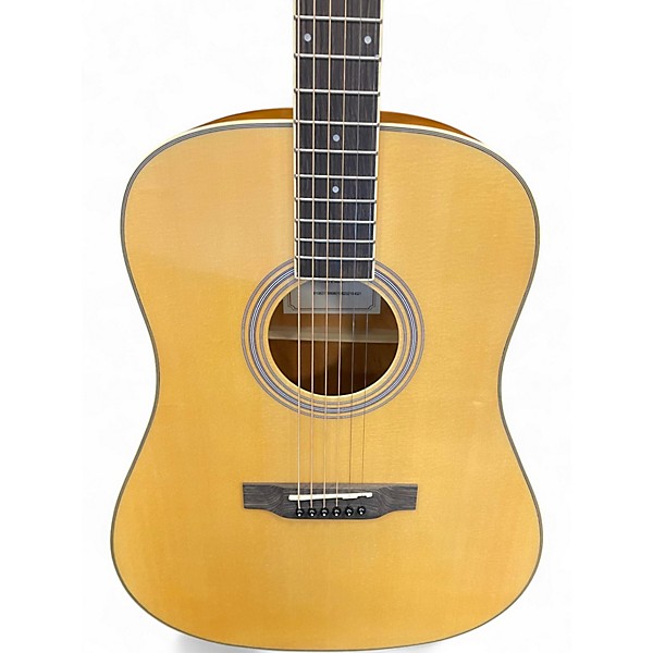 Used Idyllwild DREADNOUGHT Natural Acoustic Guitar