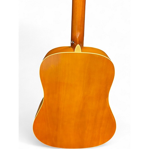 Used Idyllwild DREADNOUGHT Natural Acoustic Guitar