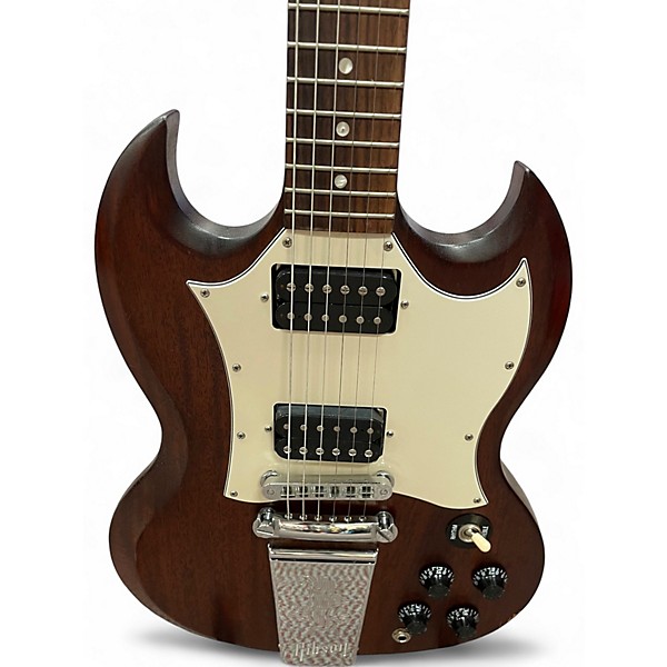 Used Gibson SG Faded Natural Solid Body Electric Guitar