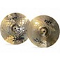 Used Zildjian 14in ZXT Rock Hi Hat Pair Cymbal thumbnail