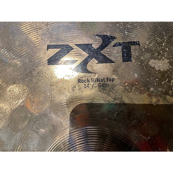 Used Zildjian 14in ZXT Rock Hi Hat Pair Cymbal