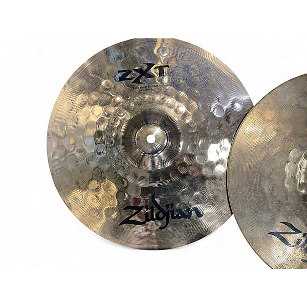 Used Zildjian 14in ZXT Rock Hi Hat Pair Cymbal