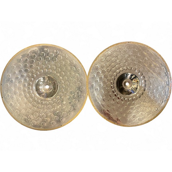 Used Zildjian 14in ZXT Rock Hi Hat Pair Cymbal
