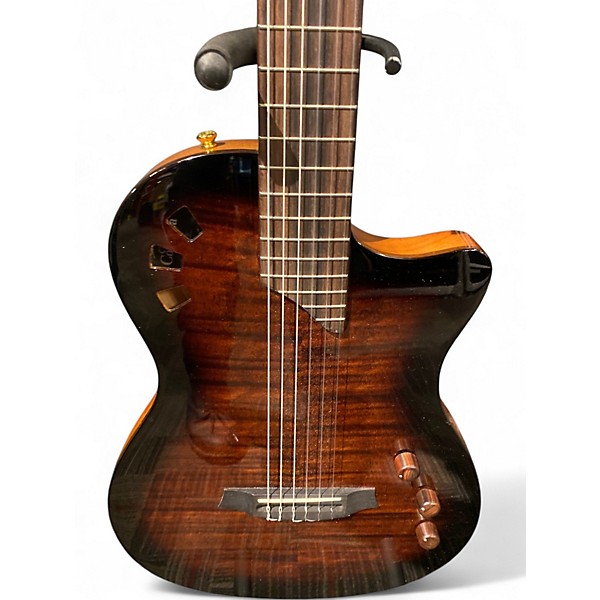 Used Cordoba STAGE Edge Burst  Classical Acoustic Electric Guitar